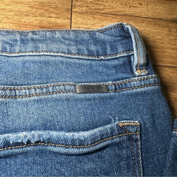 Kancan Distressed Blue Jeans size 13 - Picture 6 of 7